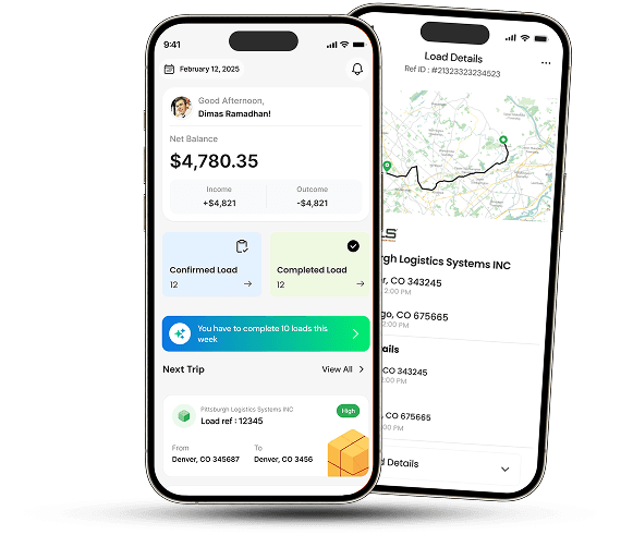 App interface preview